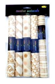 Papiery Indian Style -TARIQ gm 100 25x35cm , 5 ark miks Papiery Indian Style -TARIQ gm 100 25x35cm , 5 ark miks